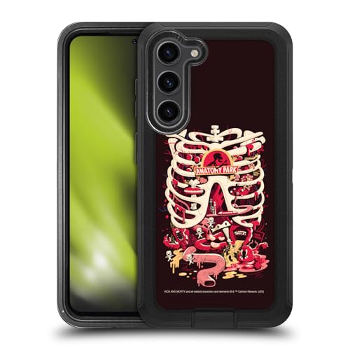 Coque Samsung S23+ Rick and Morty étui blindé anti-choc et rayure