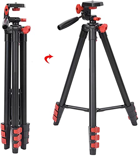 YQDSY Vt-832 Tragbare Aluminiumlegierung Einstellbares Stativ Für Slr-Kamera-Reisefotografie Schwarz Wandmontage – Bild 4