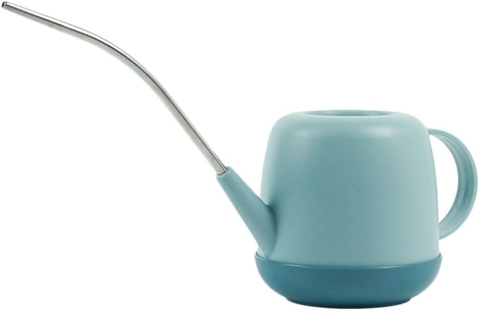Cabilock Indoor Watering Pot 1l Small Gardening Kettle Durable Plastic Long Spout for Easy Plant Care