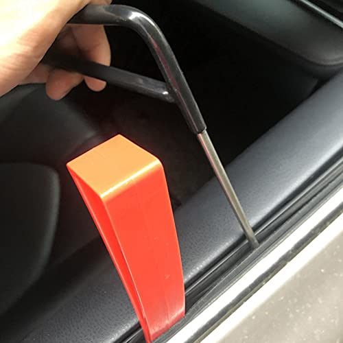 Cinghia per Riparazione Ammaccature, Cinturino in Nylon per Auto con Gancio in Metallo per Strumenti per Aste Senza Vernice