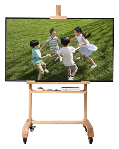 Soporte móvil para TV de 32-60 pulgadas con ruedas miniatura 1
