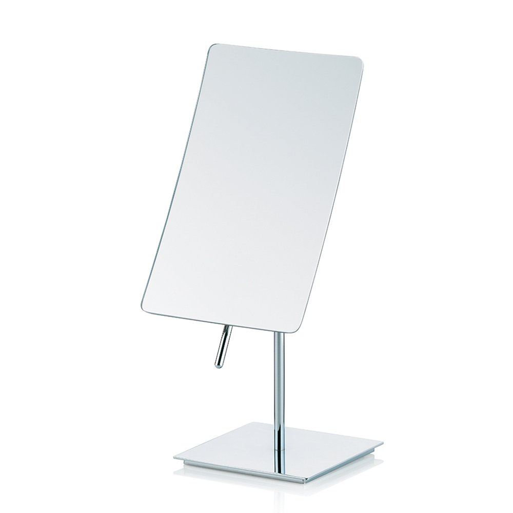 KelaMakeup Mirror with 5X Magnification Saguna Collection, Chrome