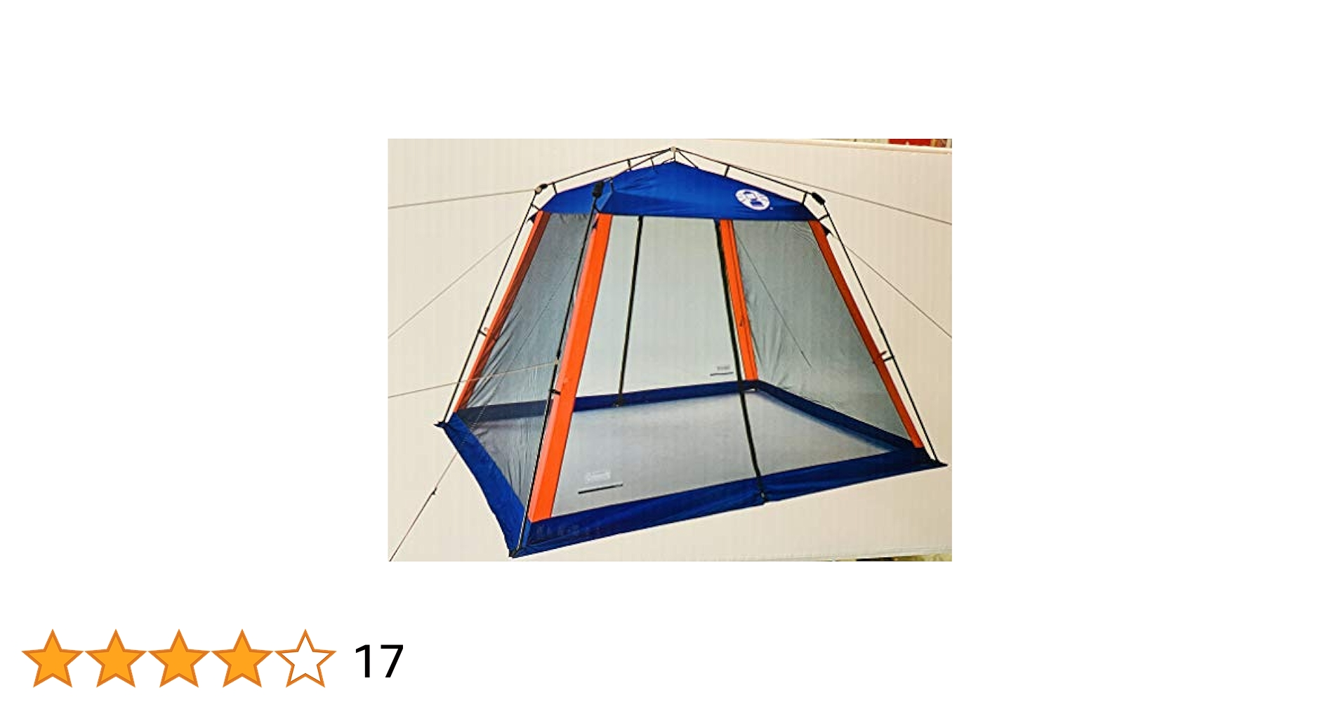 Coleman - 【最終値下げ！】Coleman コールマン インスタントセットアップスクリーン 楽天市場】【在庫有り】コールマン 12x10 インスタント