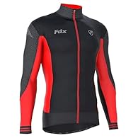 【ITALIAN THERMODREAM ROUBAIX FABRIC WITH FLEECE INTERIOR】This thermal ultra-warm Roubaix fabric retains body heat and offers exceptional comfort for winter to keep you warm. Designed with fleece interior to minimize the cooling effects of wind, rain ...