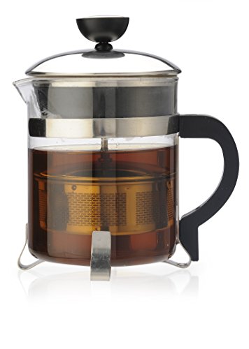 Théière classique transparente Primula en verre borosilicate de qualité supérieure - 2