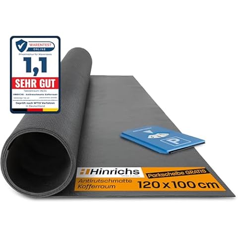 Tapis de Voiture Antidérapant Hinrichs Cover