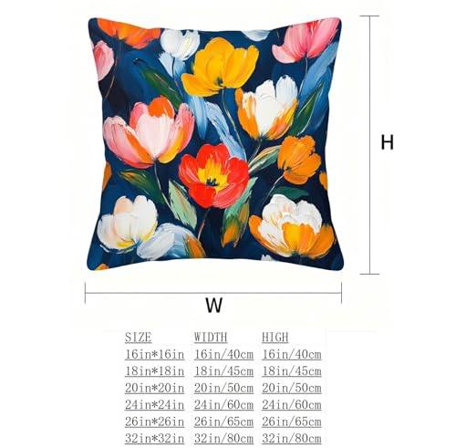 Housse coussin 60x60 super doux pour protéger et décorer le lit - 6