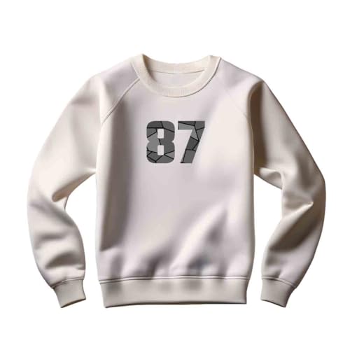 Sweatshirt 87 unisexe pour éviter les hauts inconfortables en mi-saison