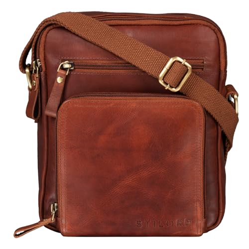 Sacoche homme en cuir véritable pour protéger votre tablette 10.1 pouces du quotidien