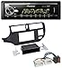 Produktbild caraudio24 Pioneer MVH-X580DAB Bluetooth USB DAB MP3 Autoradio für Kia Rio (UB 2011-2014) schwarz