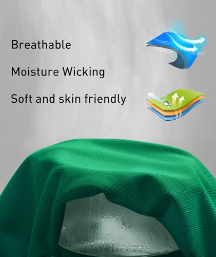 Image of ZITY Mens Polo Shirt Short Sleeve Sports Tactical T-Shirt Athletic Golf Polos Daily Casual Stylish Collared Shirts for Men