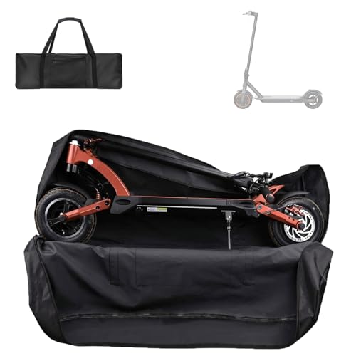 Kingling Electric Scooter Bag Fits for 350W Motor Electric Scooter Waterproof Electric Scooter Storage Bag Scooter Accessories Outdoor Electric Scooter Backpack for Commuting-45 L x 12 W x 23 H