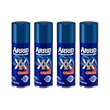 ARRID XX Anti-Perspirant Deodorant Spray Regular 4 oz (Pack of 4)