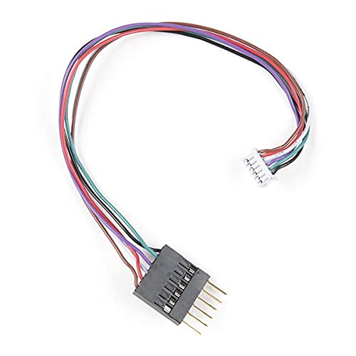 SparkFunElectronics Breadboard to JST-ZHR Cable - 6-pin x 1.5mm Pitch