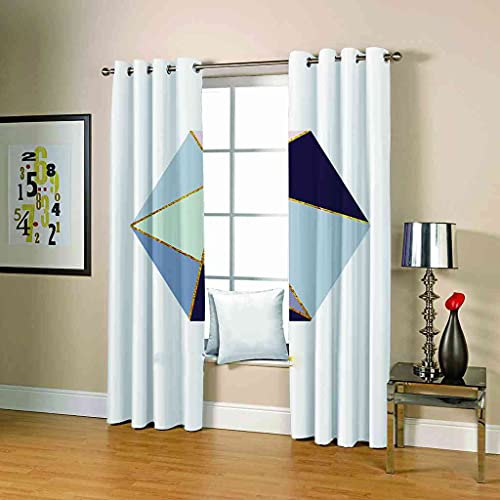 Rideaux occultants isolant bruits et froid pour chambre