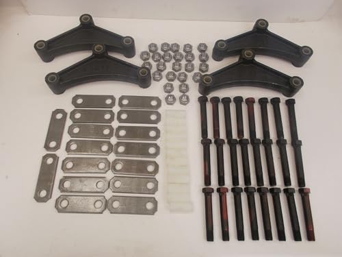 Everything for trailers, RVs and trucks and more - Tri For Axle Trailer Spring Suspension Rebuild Kit Repair Replace Three (FS1XN-2326)