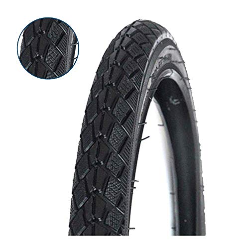 Pneus de vélo 14 pouces 14X1.75 antidérapants à faible résistance de roulement pour trajet fluide
