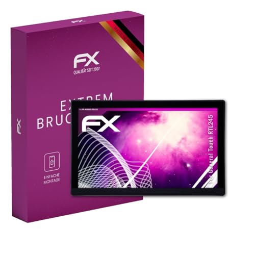 Película Vidrio General Touch RTL245, protector transparente FX