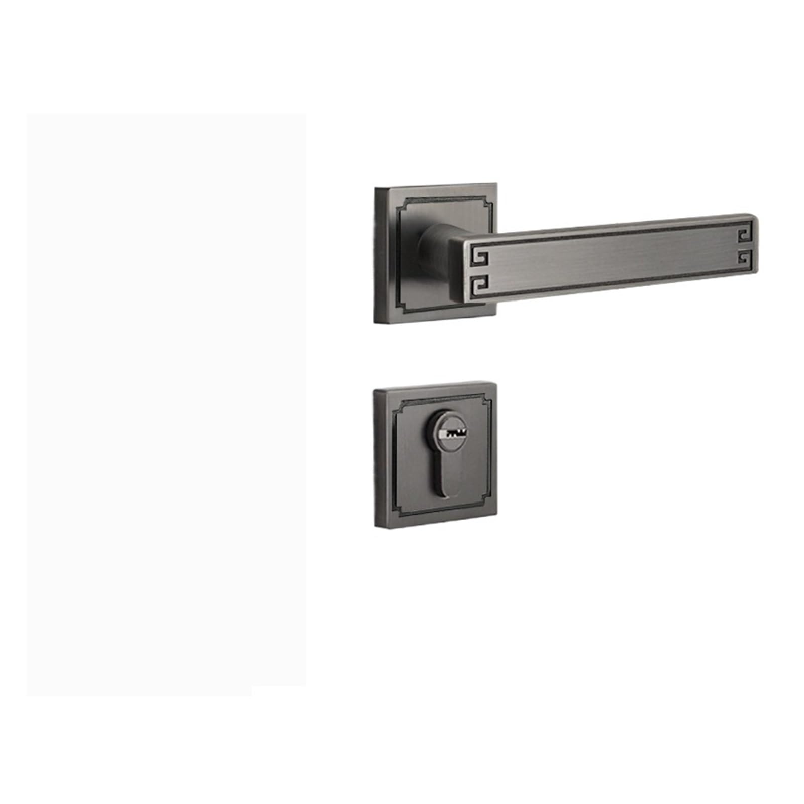 Aepqbgqj One Color Chinese Style Magnetic Silent Mechanical Split Lock Bedroom