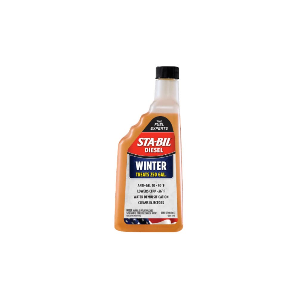 STABIL (15215 Diesel Winter AntGel Prevents Fuel Gelling Down to