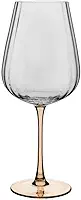 WOLFF - Conjunto 2 Taças de Vidro com Haste Âmbar Classic 560ml para Vinho