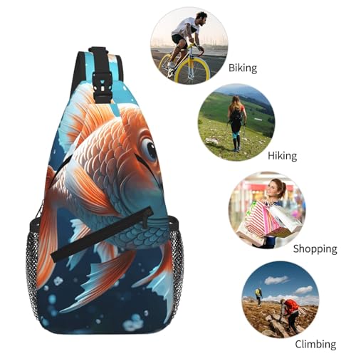 Mochila tipo bandolera pequeña para mujer y hombre miniatura 6