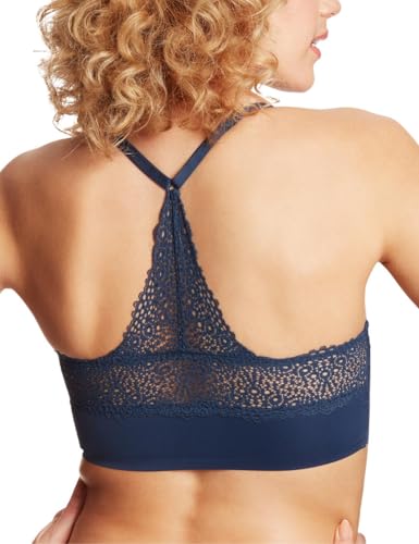 Maidenform Women's M Lace Racerback Pullover2
