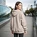 XPIZH Women Hoodies Sweatshirts Sweaters Fleece Pullover Oversized Long Sleeve Crewneck Shirts Fall Winter Outfits Pocket