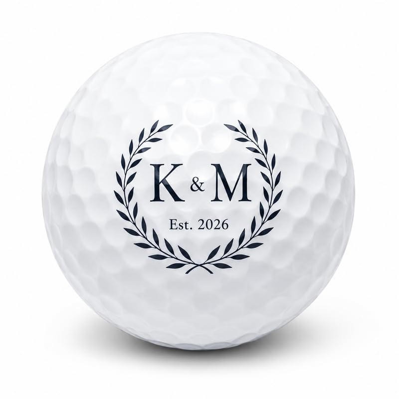 Personalized Titleist TruFeel Golf Balls