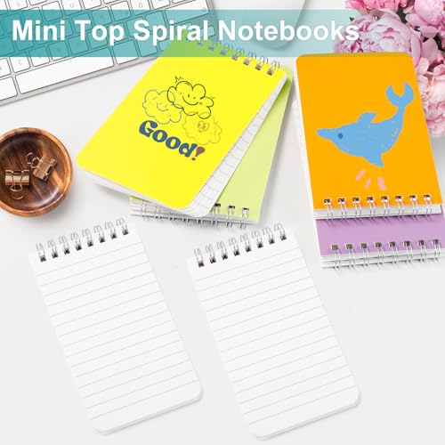 Mini carnets à spirale pour ne plus jamais perdre vos idées et planifier vos tâches