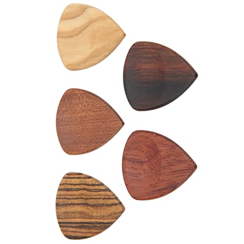 Médiators de guitare, médiators de guitare en bois 5 pièces pour guitare acoustique, guitare électrique, jeu de scène de… - Les Beatles, Paul McCartney, John Lennon, RIngo Starr, George Harrison Médiators de guitare, médiators de guitare en bois 5 pièces pour guitare acoustique, guitare électrique, jeu de scène de… – Image 8