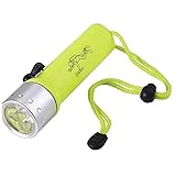 Submarino Luz Brillante a Prueba De Agua, Subacuática Profesional Linterna, Luces De Seguridad Del Equipo De Submarinismo, Buceo Con Escafandra De La Antorcha De Bajo El Agua, La Tierra Y El Uso En El