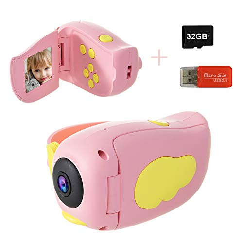 Kids Camera, DDAD Digital Video Camera Gifts for Boys and Girls, 10MP 1080P