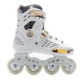 patines profesionales usados numero 32 √ 8 RUEDAS ILUMINADORAS: Nuestros patines en línea para niños vienen con cuatro ruedas iluminadoras que se encienden automáticamente cuando comienzas a patinar. ¡Las luces funcionan con ruedas que giran y nunca necesitan baterías de reemplazo! ¡Imagínese lo genial que será brillar tan brillante como un rayo en la oscuridad!