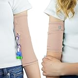 Mighty Well PICCPerfect PICC Line Housse de bras double couche douce au toucher | Rose pou...