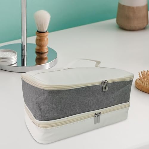 Kokiya Travel Hair Dryer Carrying Case,Double Layer Carrying Case,