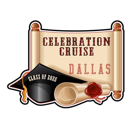 Cruise Door Graduation Magnets