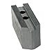 ABBOTT 1.5mm x 60176; Serrated Chuck Jaws - Style P - Model : HOW5S Chuck Size: 5" Hole Spacing: .748" Height : 1.5" Length : 2.5" Width : 1"