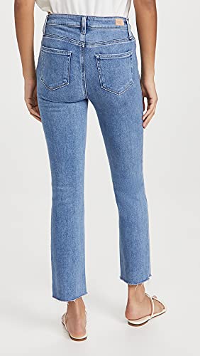 PAIGE Women's Cindy Jeans with Raw Hem3
