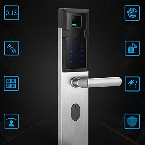 TDJDYQ Acciaio Inossidabile Biometrica Blocco