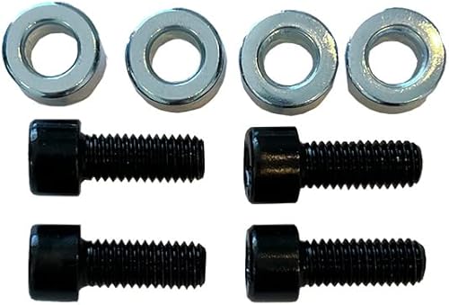 Miniatura 4 de GTR Simulator - Pistas deslizantes universales para asiento de cubo