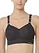 Produktbild TriAction Damen Gepolstert Sport-BH Hybrid Lite P, Schwarz (Black 04), Gr. 85E