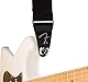 Fender Infinity Strap Locks, Chrome, Sicherheits-Gurtknöpfe für E-Gitarre & Bass, einfache Montage, stabiler Halt, schützt vor Abrutschen, langlebiges Metall-Design, inkl. Befestigungsschrauben