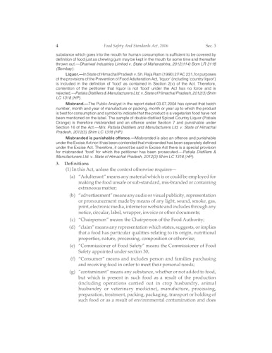 Image of Food Safety and Standards Laws | Containing Acts, Rules, Regulations & Orders | Updated FSSAI Legal Framework | Reference Book for Food Officer, Students, Practitioners & Food Businesses