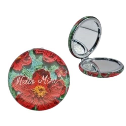 H MINI ESPELHO DUPLO BOLSA REDONDO SH883-10