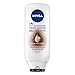 NIVEA Cocoa Butter Care Kit - Body Wash and In-Shower Body Lotion - For Dry to Very Dry Skin - 16.9 fl. oz. & 13.5 fl. oz.