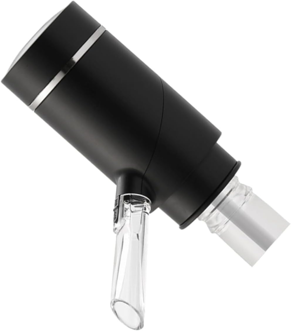 Red Wine Aerating Decanter Electric Wine Stopper Easy to Use Compact Size Lithium Battery for Parties