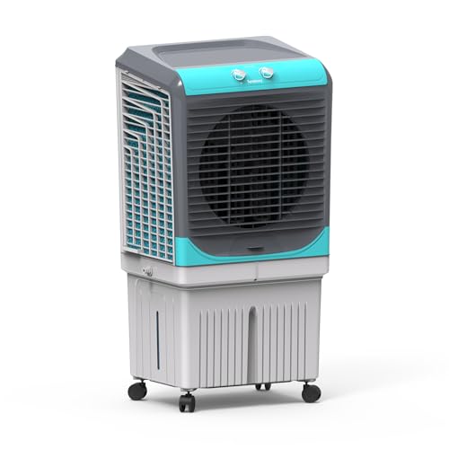 Symphony Maxwind 100XL+ Desert Air Cooler | 3-Side Honeycomb Pads | High-Capacity Cooling Technology | Powerful Air Cooler Fan | Easy-Fill System | 1-Year Warranty