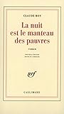manteau claudie pierlot soldes La Nuit est le manteau des pauvres