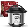 Instant Pot Duo Plus 9-in-1 Multicooker, Pressure Cooker, Slow Cook, Rice Maker, Steamer, Sauté, Yogurt, Warmer & Sterilizer, Includes App With Over 800 Recipes, Stainless Steel, 6 Quarts